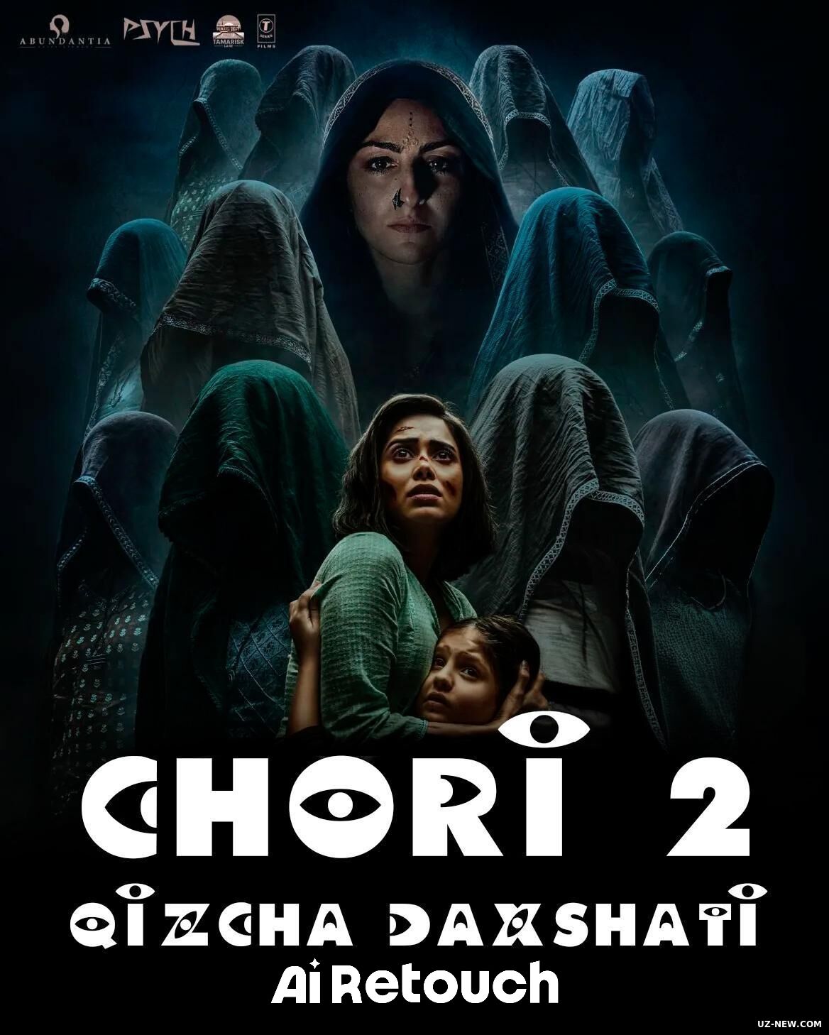Jodulangan Qiz 3 / Chori 2 / Chhorii 2 / Qizchaning Daxshati 2025 Hind kino Uzbek tilida